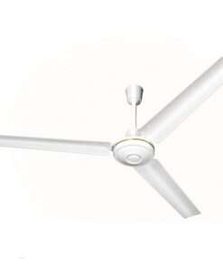 ABANICO DE TECHO 56" DIÁMETRO POTENCIA 22-70W 1 A 5 VELOCIDADES. ASPAS DE METAL.