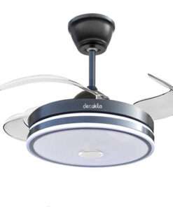 ABANICO DE TECHO CON LÁMPARA 3 EN 1 Y BOCINA BLUETOOTH