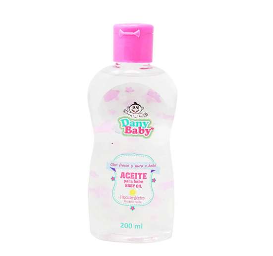 ACEITE PARA BEBÉ DANY BABY 200 ML