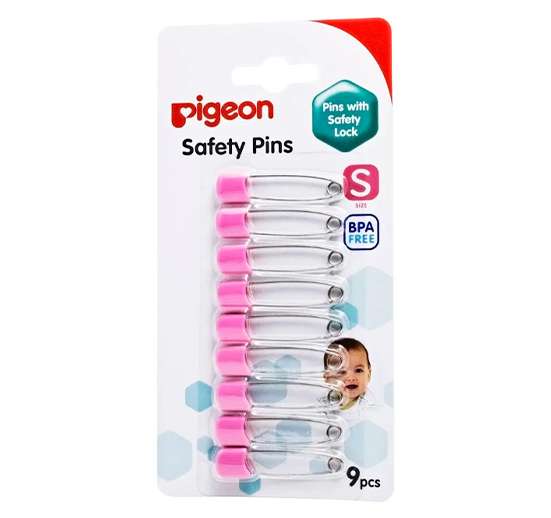 ALFILERES PIGEON BEBÉ S 9 PIEZAS