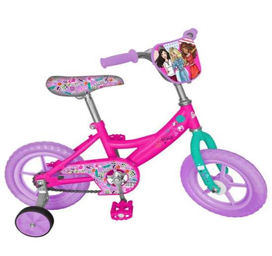 BICICLETA BARBIE DE 12"