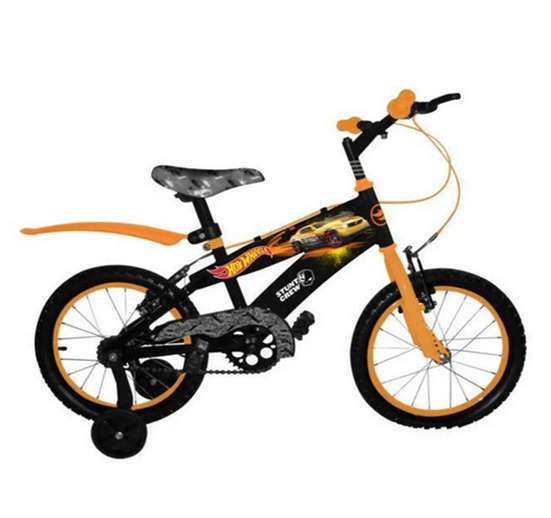 BICICLETA HOT WHEELS 16"