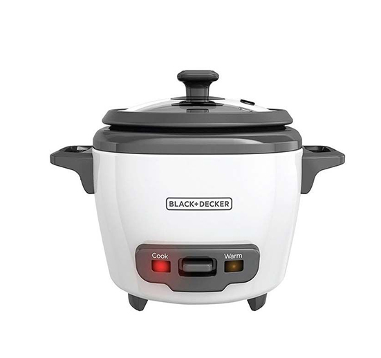 BLACK + DECKER OLLA ARROCERA 3 TAZAS