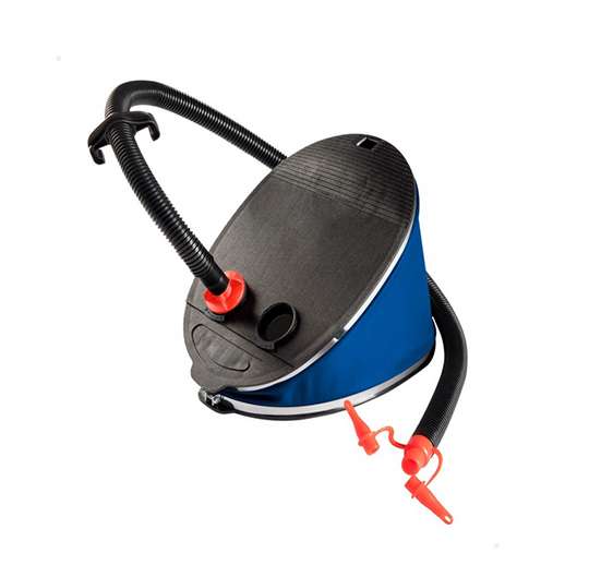 BOMBA DE PIE INTEX CON 3 BOQUILLAS