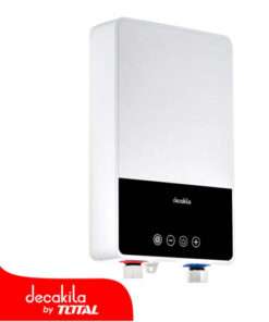 CALENTADOR DE AGUA ELÉCTRICO INSTANTÁNEO 7000W 220-240V. RANGO TEMP. 30-55°C