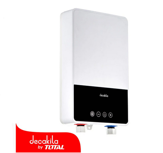 CALENTADOR DE AGUA ELÉCTRICO INSTANTÁNEO 7000W 220-240V. RANGO TEMP. 30-55°C