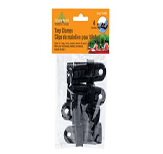 CAMPING 4 ABRAZADERAS PARA LONA