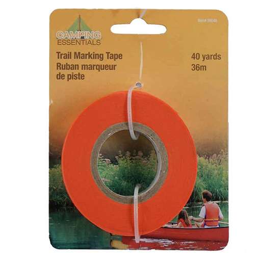 CAMPING 40YDS. CINTA DE SEÑALIZACIÓN DE SENDEROS