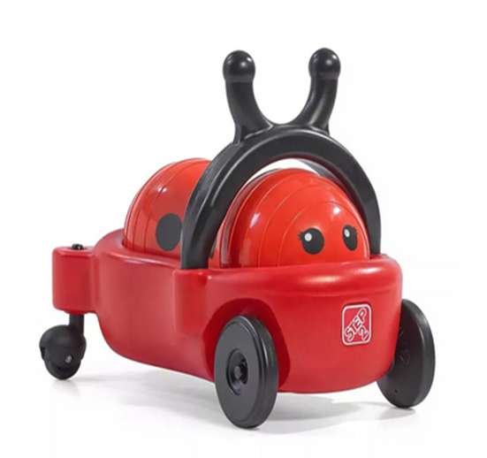 CARRO SALTARÍN STEP 2 BOUNCY BUGGY LADYBUG