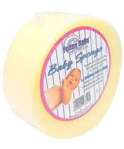 ESPONJA DE BEBÉ FUNNY BABY 5 CM X 11.5 CM