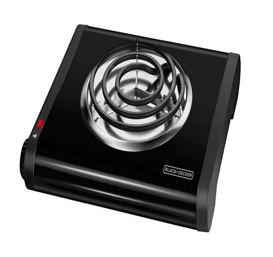 ESTUFA ELÉCTRICA PORTÁTIL DE MESA BLACK & DECKER