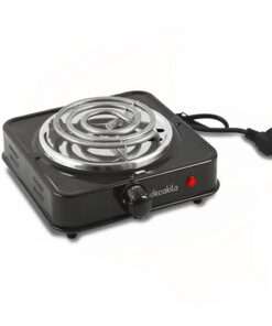 ESTUFA ELÉCTRICA PORTÁTIL DE UN QUEMADOR, 1000W, 110V 50/60HZ, 210*240*75MM