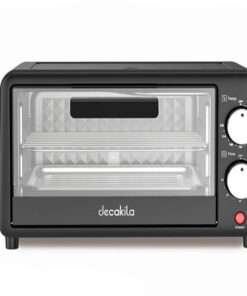 HORNO TOSTADOR 10L - 650W - 220V CON TEMPORIZADOR Y CONTROL DE TEMPERATURA