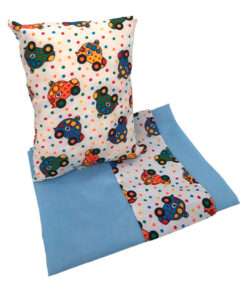 JUEGO DE SABANILLA Y ALMOHADA D-BB PARA BEBÉ - SURTIDO