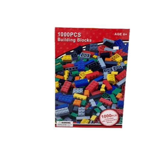 LEGOS BLOQUES DE CONSTRUCCIÓN