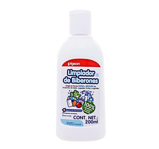 LIMPIADOR LÍQUIDO PARA BIBERONES 200 ML