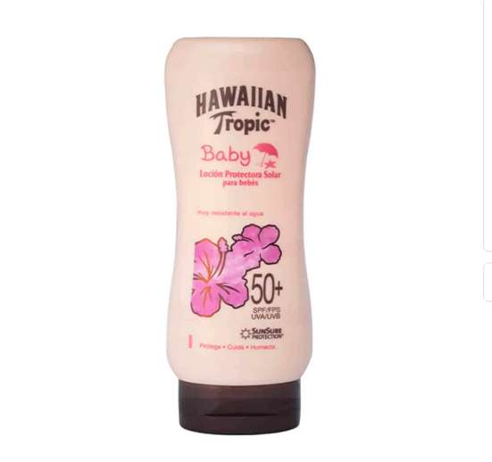 LOCIÓN PROTECTORA PARA BEBÉ SPF 50 120 ML