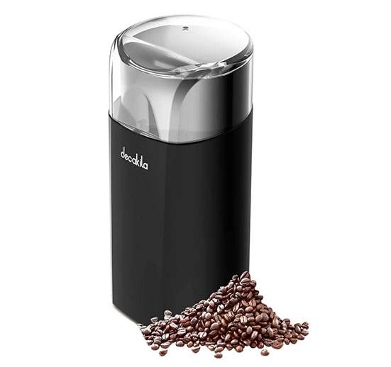 MOLEDOR DE GRANOS DE CAFÉ 150W 60 GRAMOS