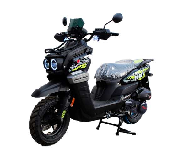 MOTO ACORAZADA 150 CC