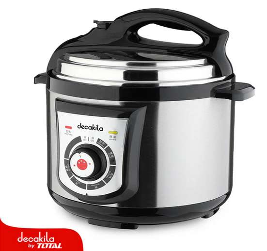 OLLA DE PRESIÓN ELÉCTRICA MULTIFUNCIONAL 5L 120V 50-60HZ 900W ANTIADHERENTE. INCLUYE ACCESORIOS.