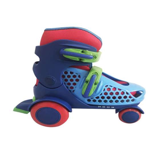 PATINES DE CUATRO RUEDAS AJUSTABLE TALLA 27 - 30 - SURTIDO