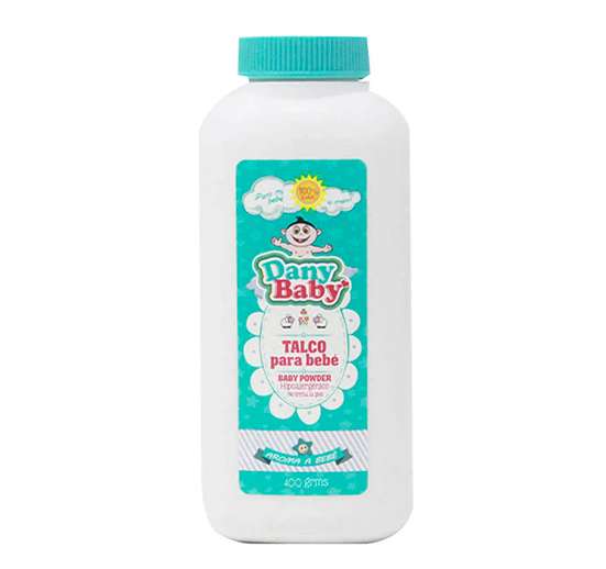 POLVO PARA BEBÉS DANY BABY AROMA BB 400 G
