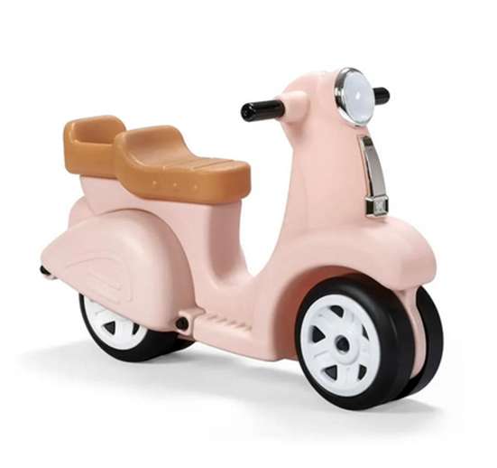 RIDE ON STEP 2 SCOOTER ROSA CLARO