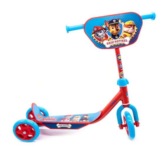 SCOOTER BABY DE 3 RUEDAS PAW PATROL
