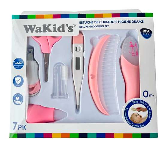 SET DE CUIDADO E HIGIENE WAKID'S PARA BEBÉ - SURTIDO
