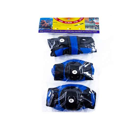 SET DE PROTECTORES PARA RODILLAS Y CODOS TALLA L YONGXING