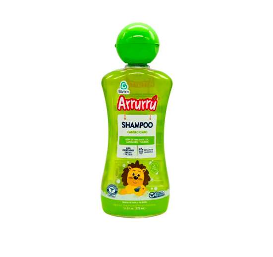 SHAMPOO CABELLO CLARO CON MANZANILLA NATURAL 220 ML