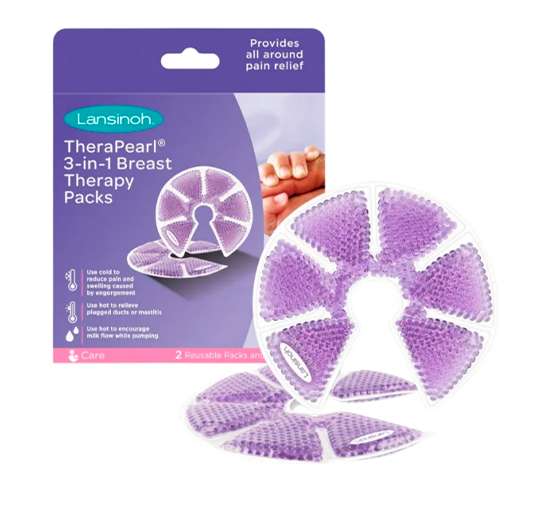 THERAPEARL - TERAPIA PARA LOS PECHOS 3 EN 1