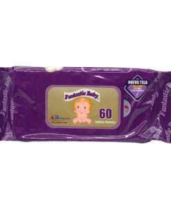 TOALLA HUMEDA FANTASTIC BABY 60 PIEZAS