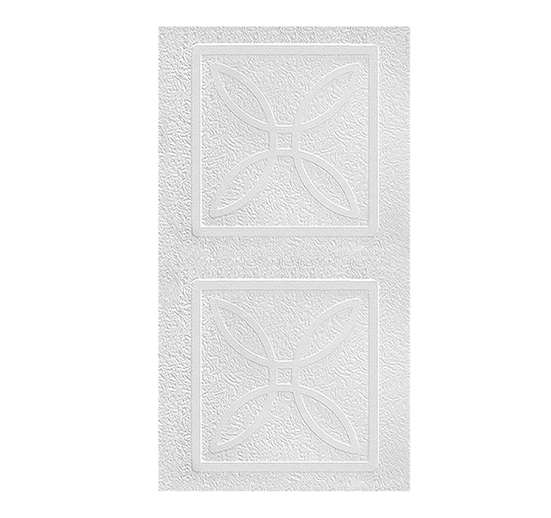 Lámina de cielor raso para jardin 2x4x5/8"