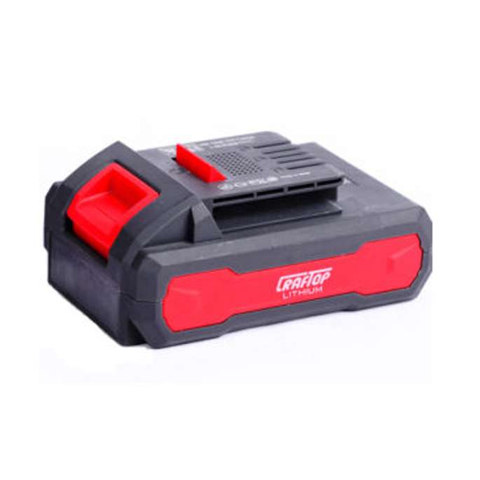 Batería de iones de litio CRAFTOP de 20 V CBP20-2AH