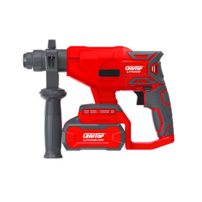 Martillo eléctrico inalámbrico CLiH1 alimentado por batería de litio