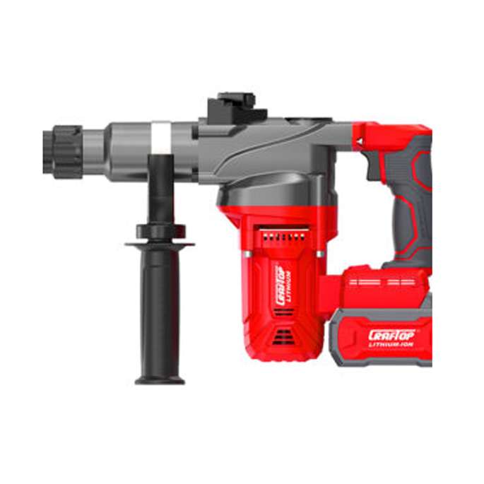 Martillo eléctrico inalámbrico CLiH2 alimentado por batería de litio