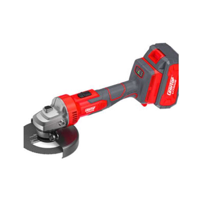 Amoladora angular inalámbrica CLiAG1 alimentada por batería de litio