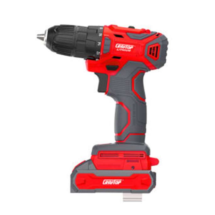 Taladro eléctrico inalámbrico CLiD1 alimentado por batería de litio