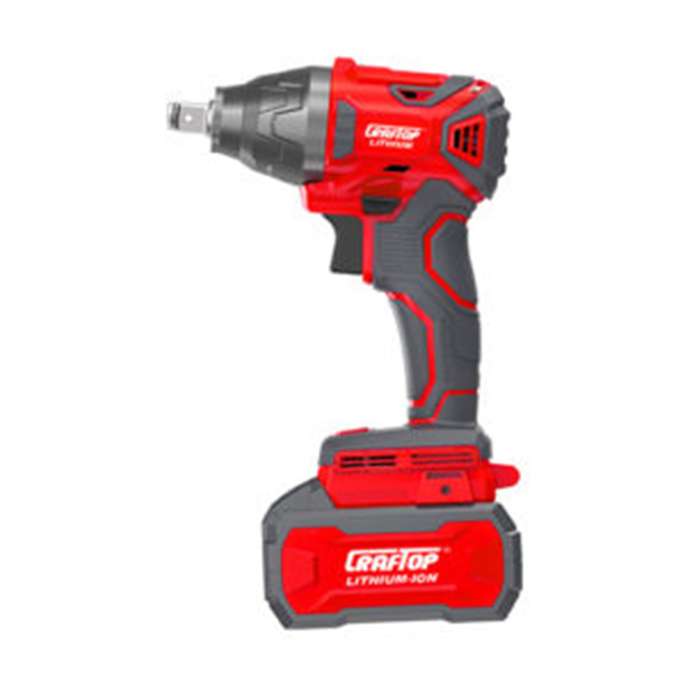 Llave de impacto inalámbrica CLiIW1 alimentada por batería de litio