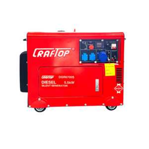 Generador diésel DGR6700S