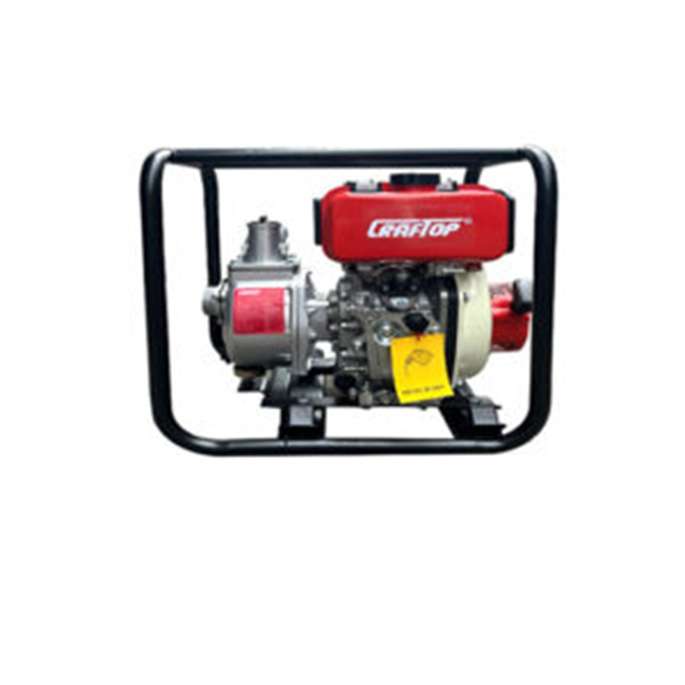 Bomba de agua diésel DWP20: mayor par, mayor rendimiento y mayor eficiencia.