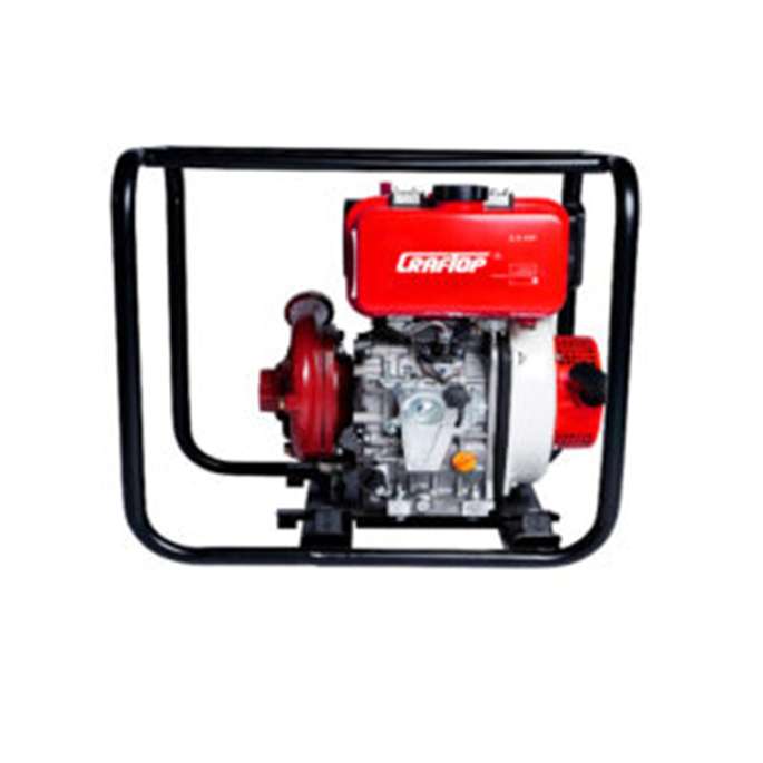 Bomba diésel de alta presión DWP15CI, fabricada para durar y resistir