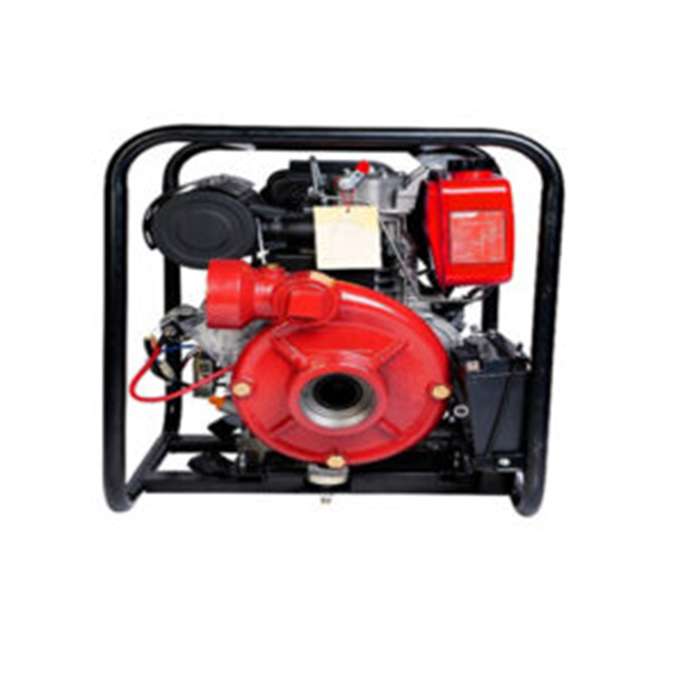 Bomba diésel de alta presión DWP30CI: potencia y resistencia superiores