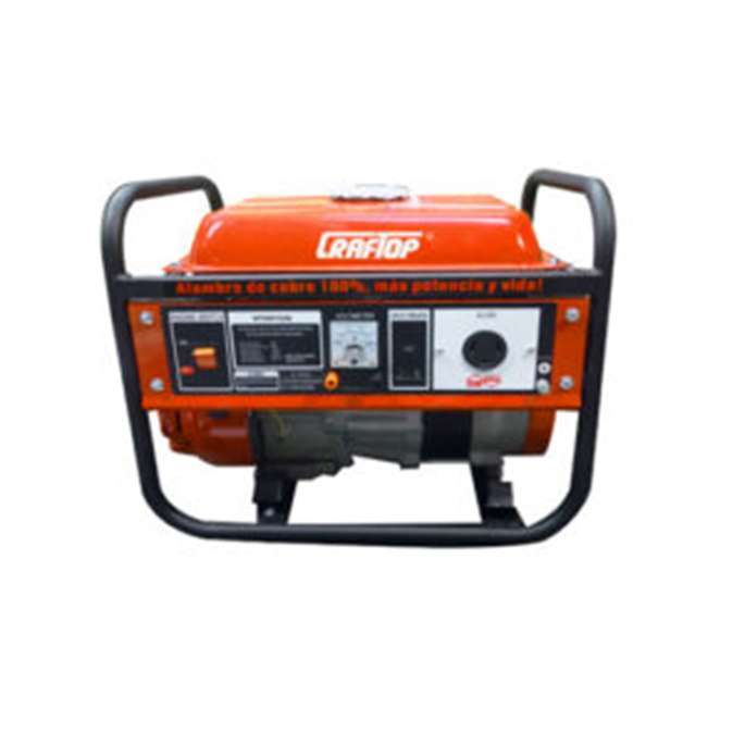 Generador de gasolina GGR1500 para generación de electricidad