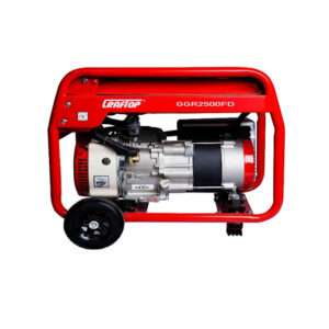 Generador de luz a gasolina GGR2500FD para uso doméstico
