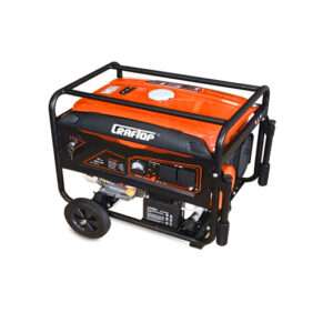 Generador de gasolina GGR8500 para generación de electricidad