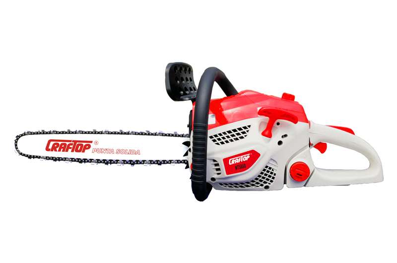 Motosierra semiprofesional NT5860 con barra de 55,9 cm (22″)