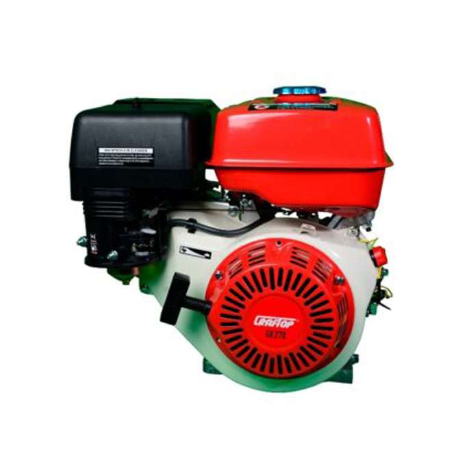 Motor de gasolina GE270 de 4 tiempos con 9,0 HP de potencia