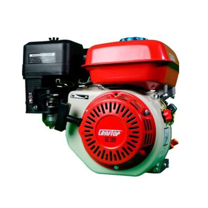 Motor de gasolina de 4 tiempos GE200 para uso semiprofesional